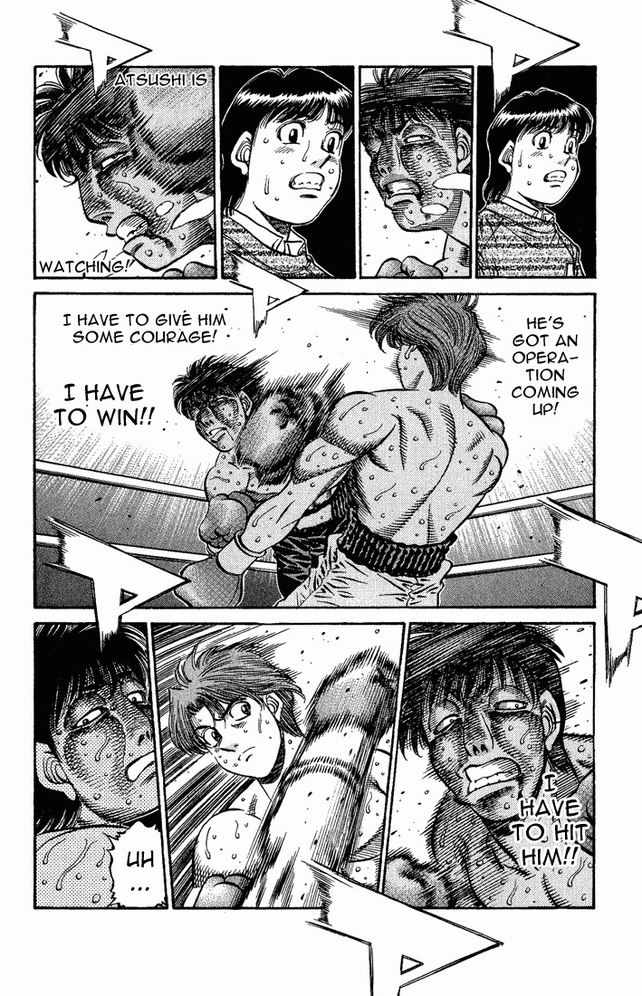 Hajime no Ippo Chapter 568 4